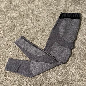Gym Shark Grey Butt Shaping Leggings